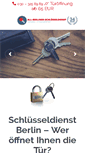 Mobile Screenshot of all-berliner-schluesseldienst.net